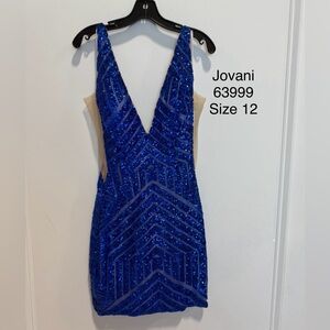 Jovani cocktail dress